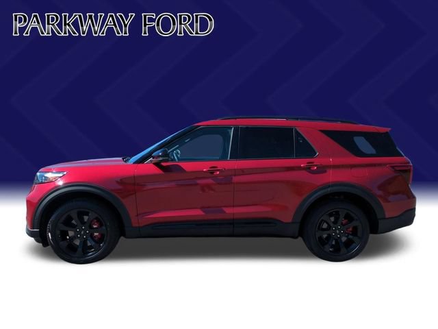 Certified 2023 Ford Explorer ST w/ Equipment Group 401A AWD/4WD image 2