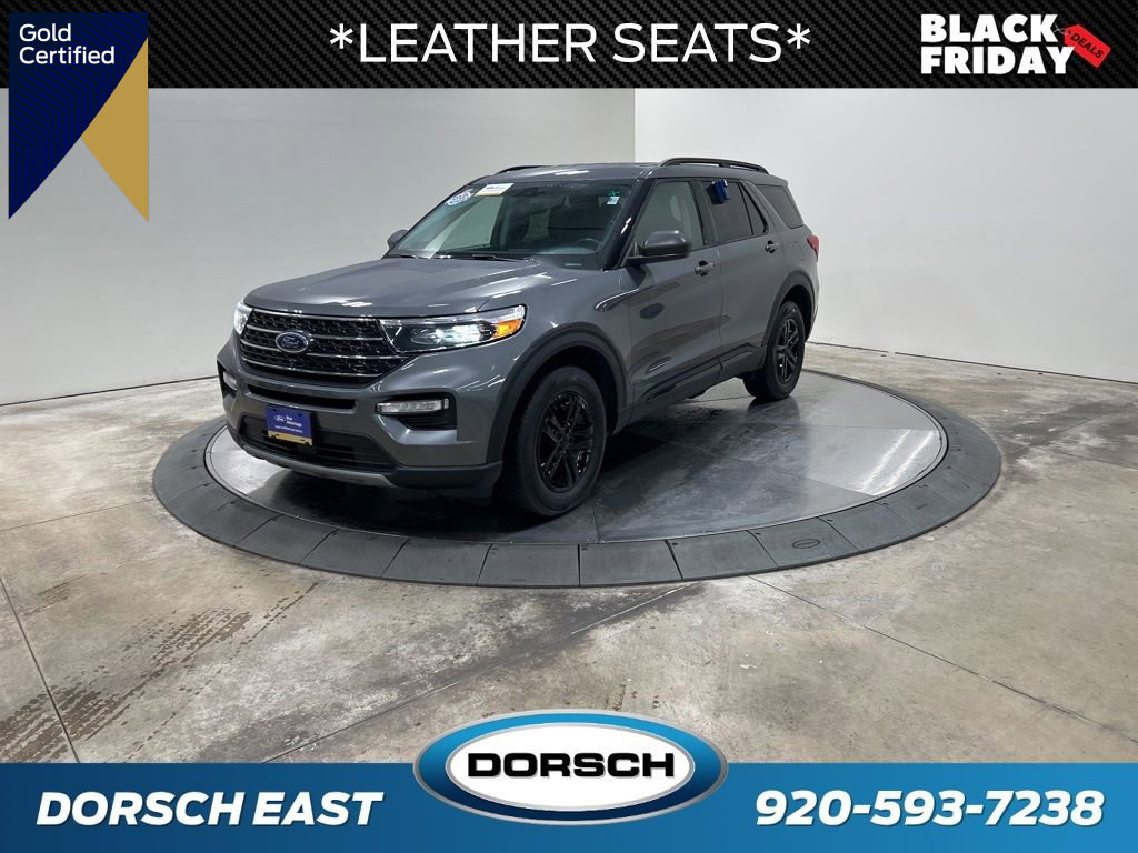 Certified 2023 Ford Explorer XLT w/ Equipment Group 202A
