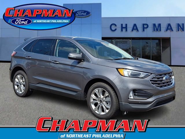 Certified 2024 Ford Edge Titanium