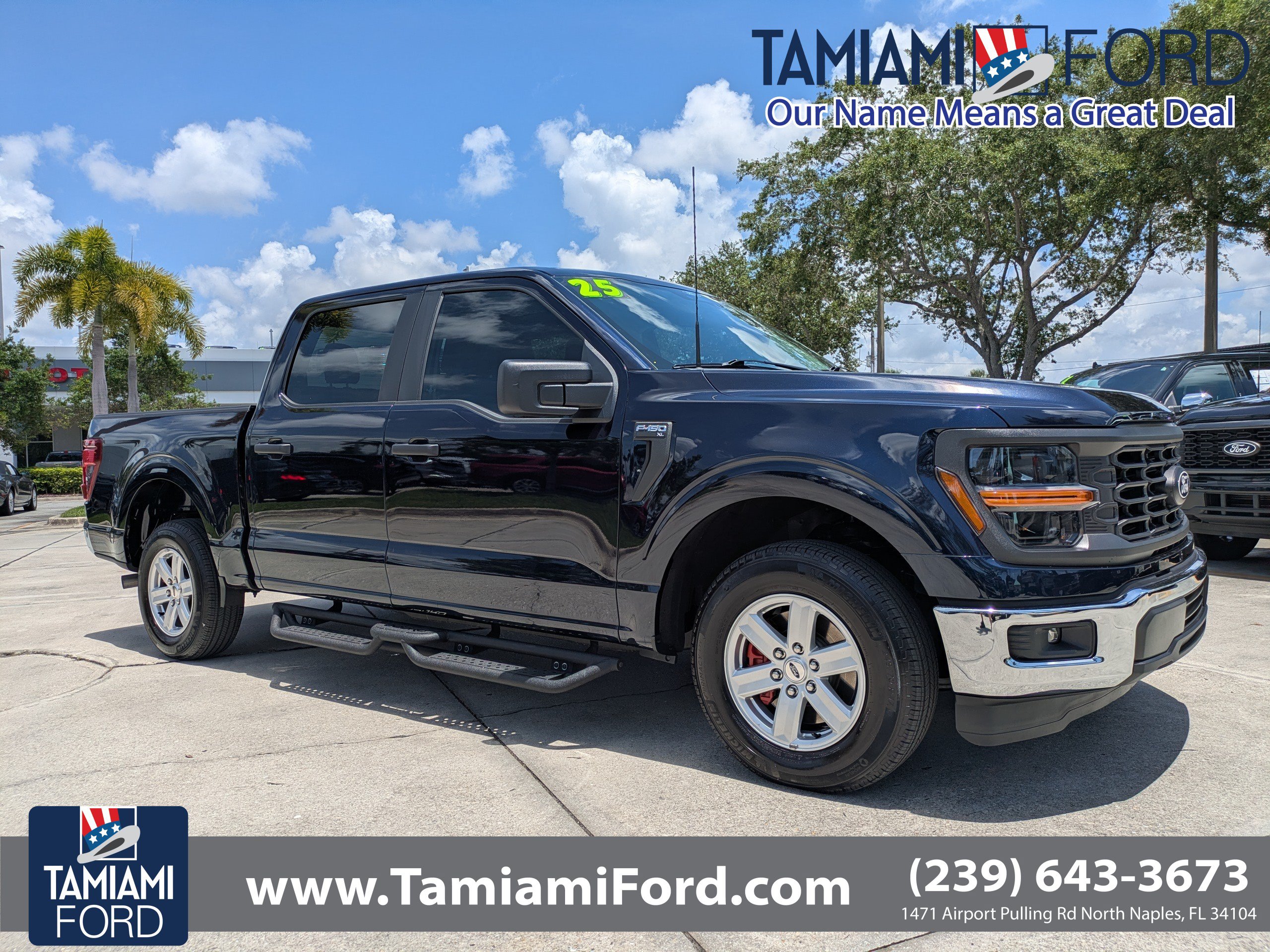 Certified 2025 Ford F150 XL w/ Equipment Group 103A High RWD image 1