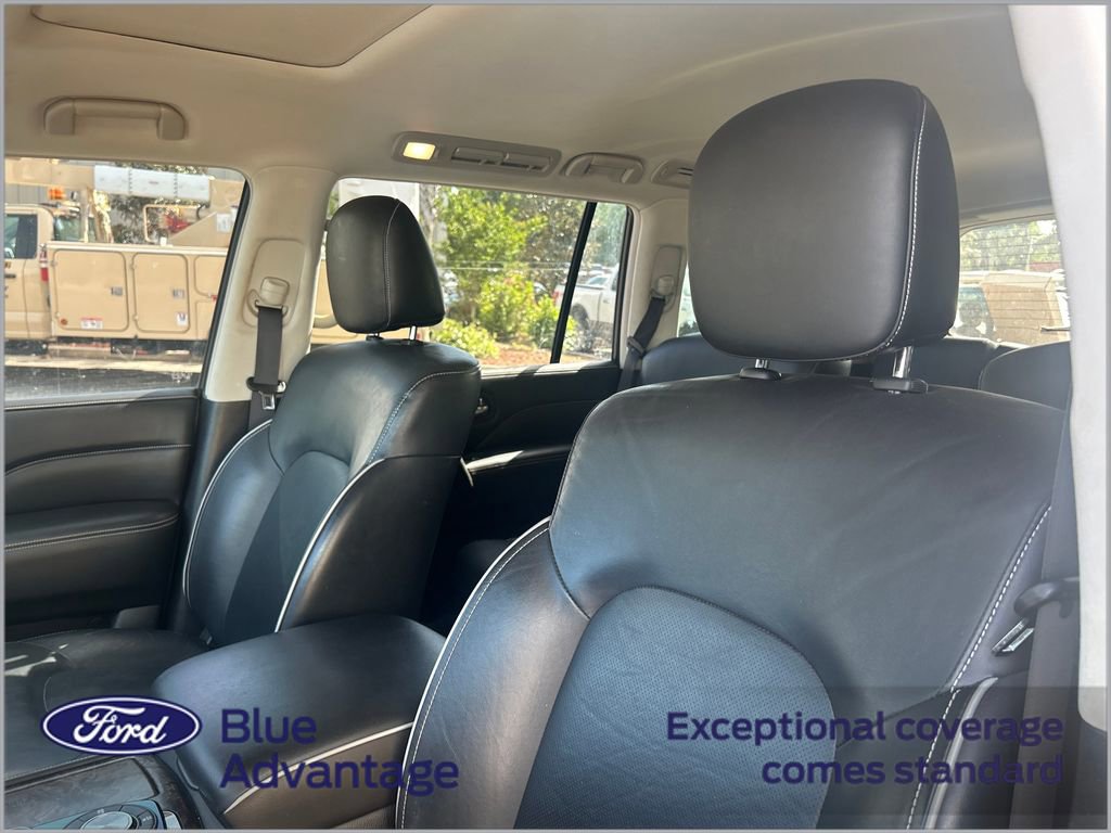 Used 2021 INFINITI QX80 Premium Select w/ Cargo Package RWD image 11