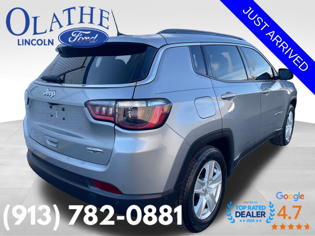 Used 2022 Jeep Compass Latitude w/ Convenience Group image 2