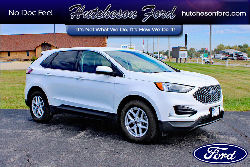 Certified 2024 Ford Edge SEL AWD/4WD image 1