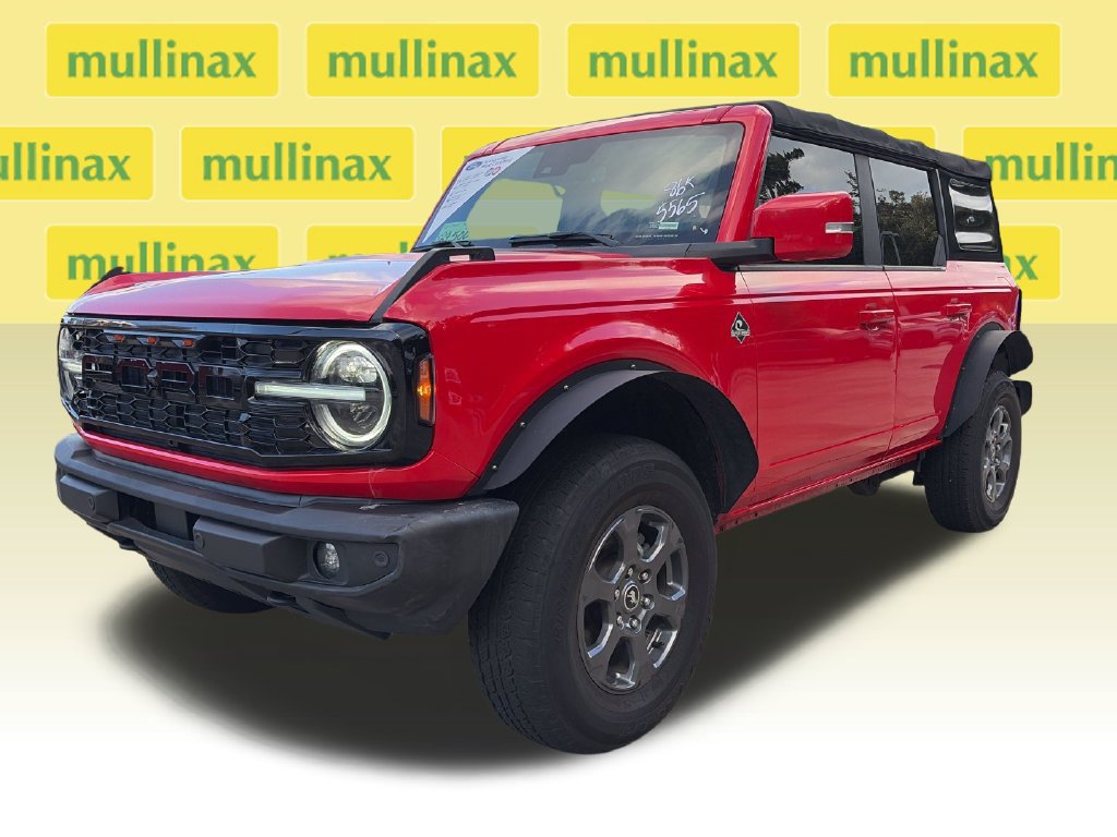 Certified 2021 Ford Bronco Outer Banks AWD/4WD image 15
