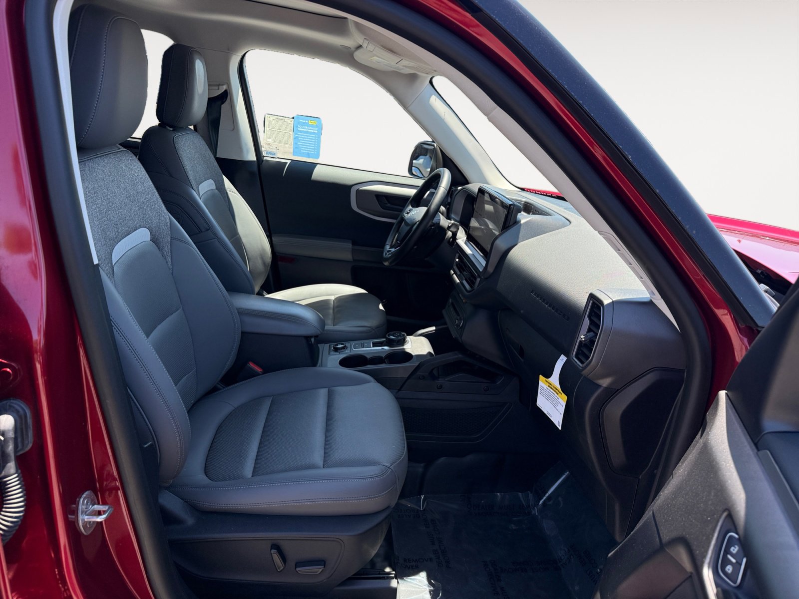 Certified 2025 Ford Bronco Sport Badlands w/ Badlands Tech Package AWD/4WD image 19