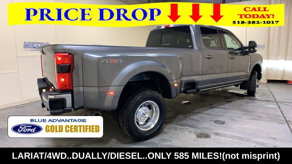 Certified 2025 Ford F350 Lariat w/ Lariat Ultimate Package AWD/4WD image 3