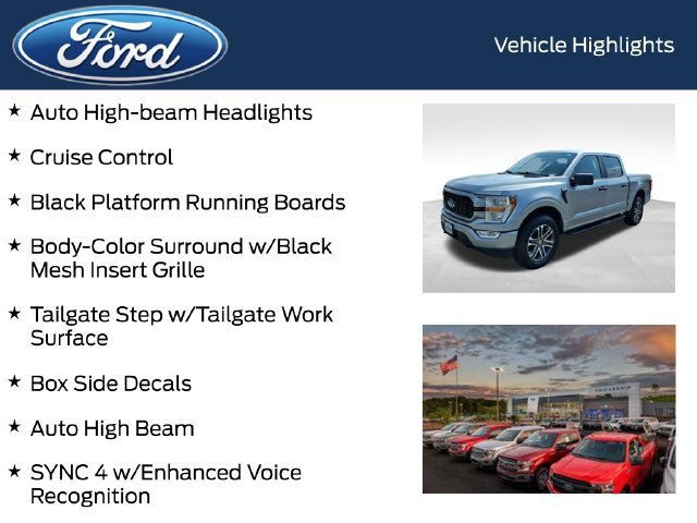 Certified 2021 Ford F150 XL w/ STX Appearance Package AWD/4WD image 13