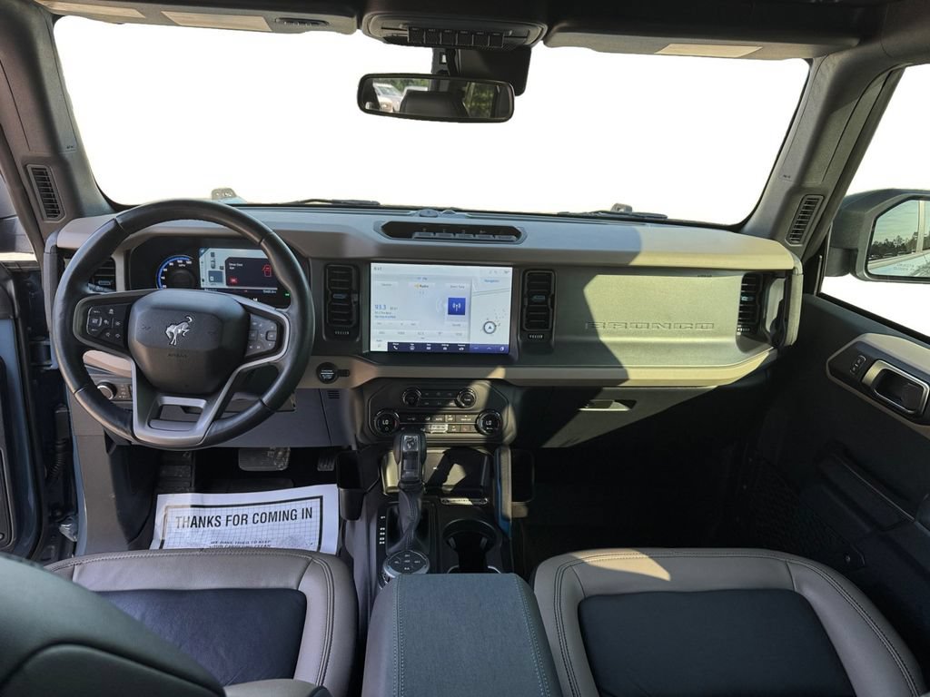 Certified 2024 Ford Bronco Wildtrak AWD/4WD image 14