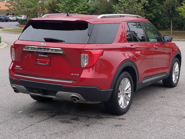 Certified 2022 Ford Explorer Limited w/ Equipment Group 301A AWD/4WD image 4