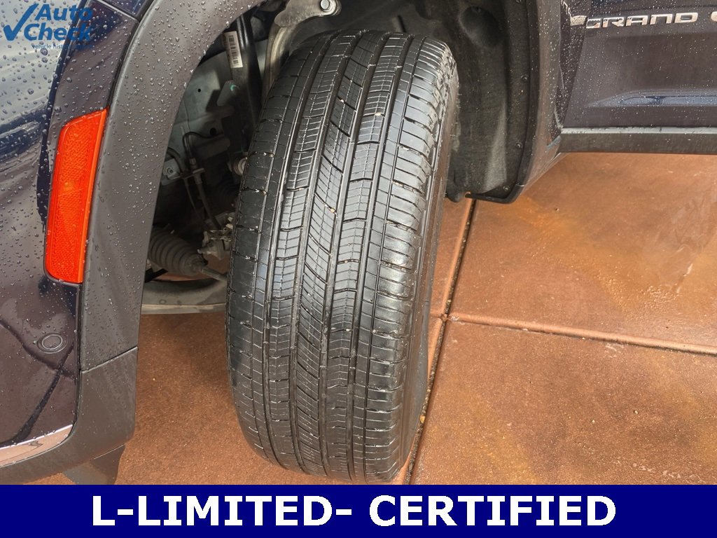 Used 2023 Jeep Grand Cherokee L Limited w/ Luxury Tech Group II image 47