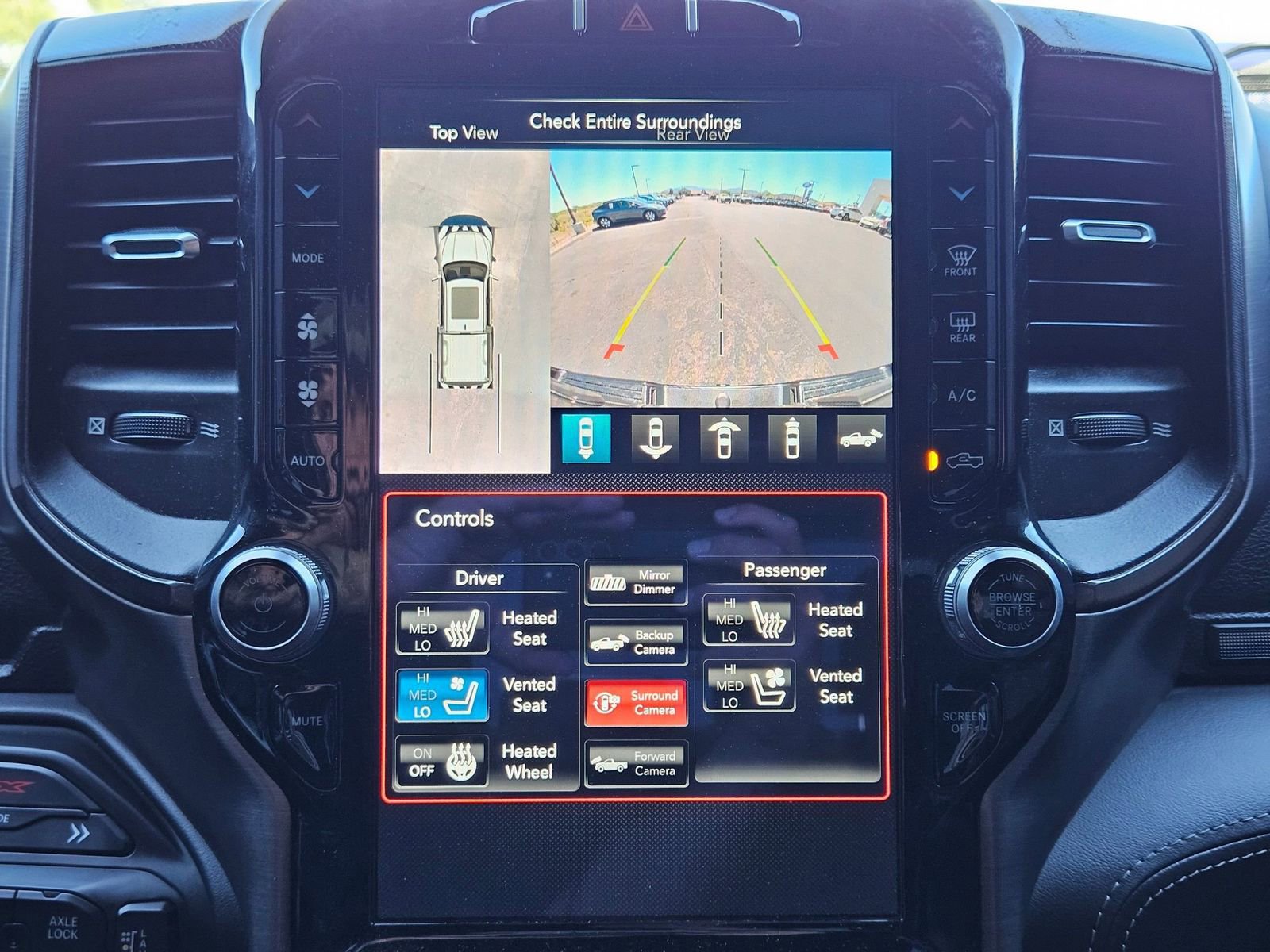 Used 2021 RAM 1500 TRX w/ TRX Level 2 Equipment Group image 22