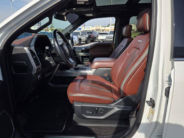 Certified 2020 Ford F150 Platinum w/ Equipment Group 701A Luxury AWD/4WD image 13