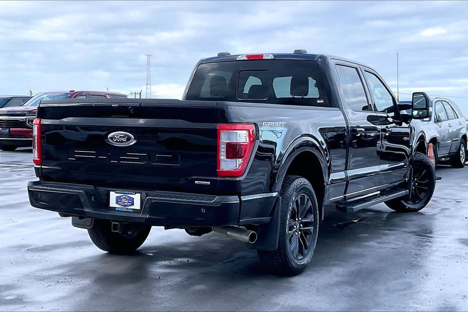 Certified 2023 Ford F150 Lariat w/ Equipment Group 502A High AWD/4WD image 22