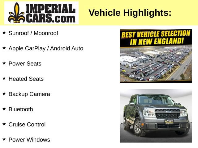 Certified 2022 Ford Maverick XLT w/ XLT Luxury Package FWD image 5
