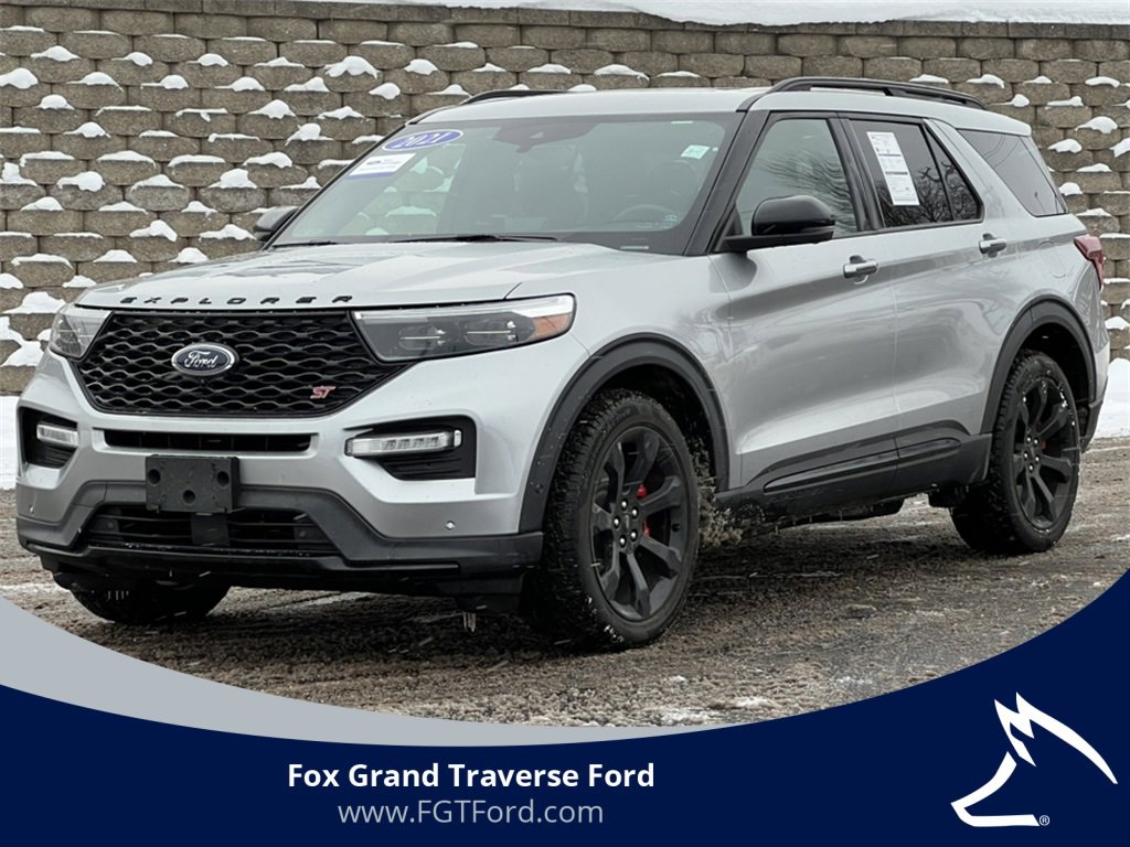 Certified 2021 Ford Explorer ST w/ Equipment Group 401A image 1