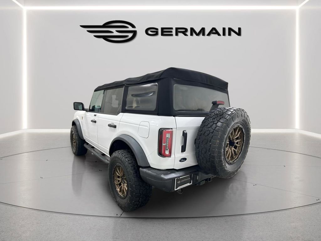 Certified 2021 Ford Bronco Badlands AWD/4WD image 4