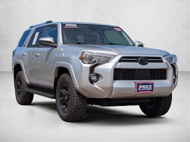 Used 2022 Toyota 4Runner SR5 AWD/4WD video 3