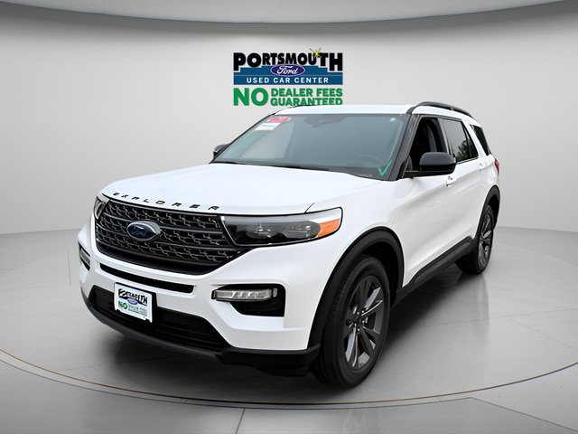 Certified 2023 Ford Explorer XLT w/ Equipment Group 202A AWD/4WD image 16