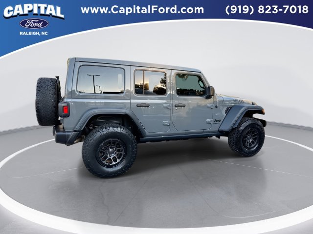 Used 2023 Jeep Wrangler Unlimited Sport AWD/4WD image 9