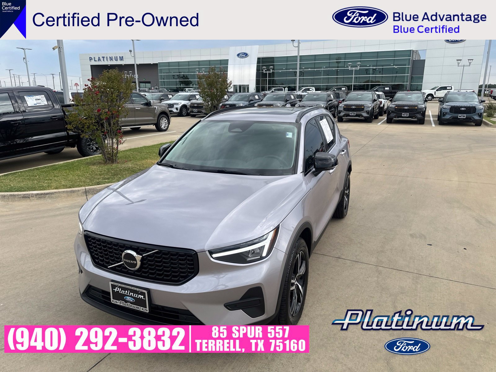 Used 2026 Volvo XC40 B4 Core w/ Climate Package FWD image 25