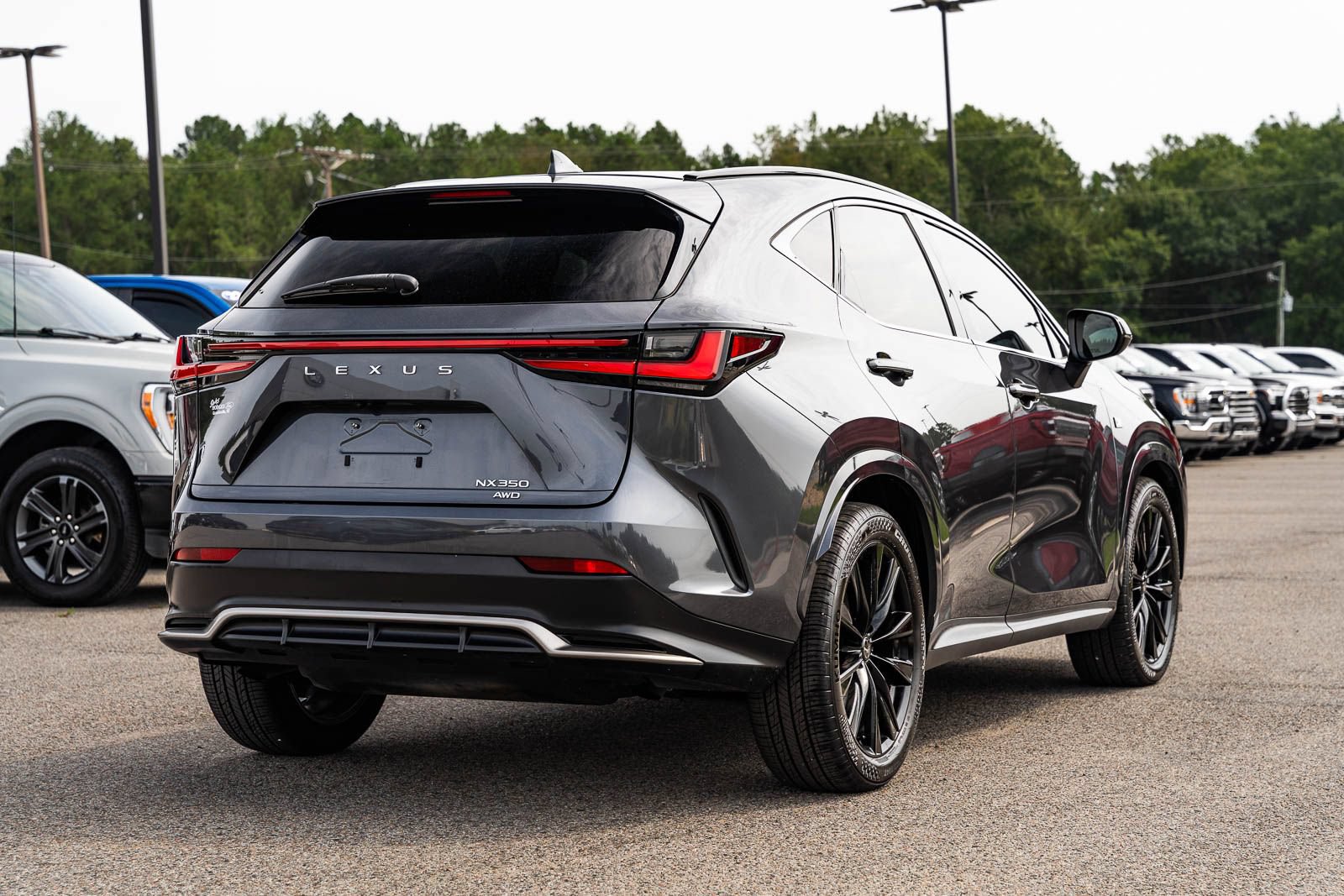 Used 2024 Lexus NX 350 F Sport AWD/4WD image 7