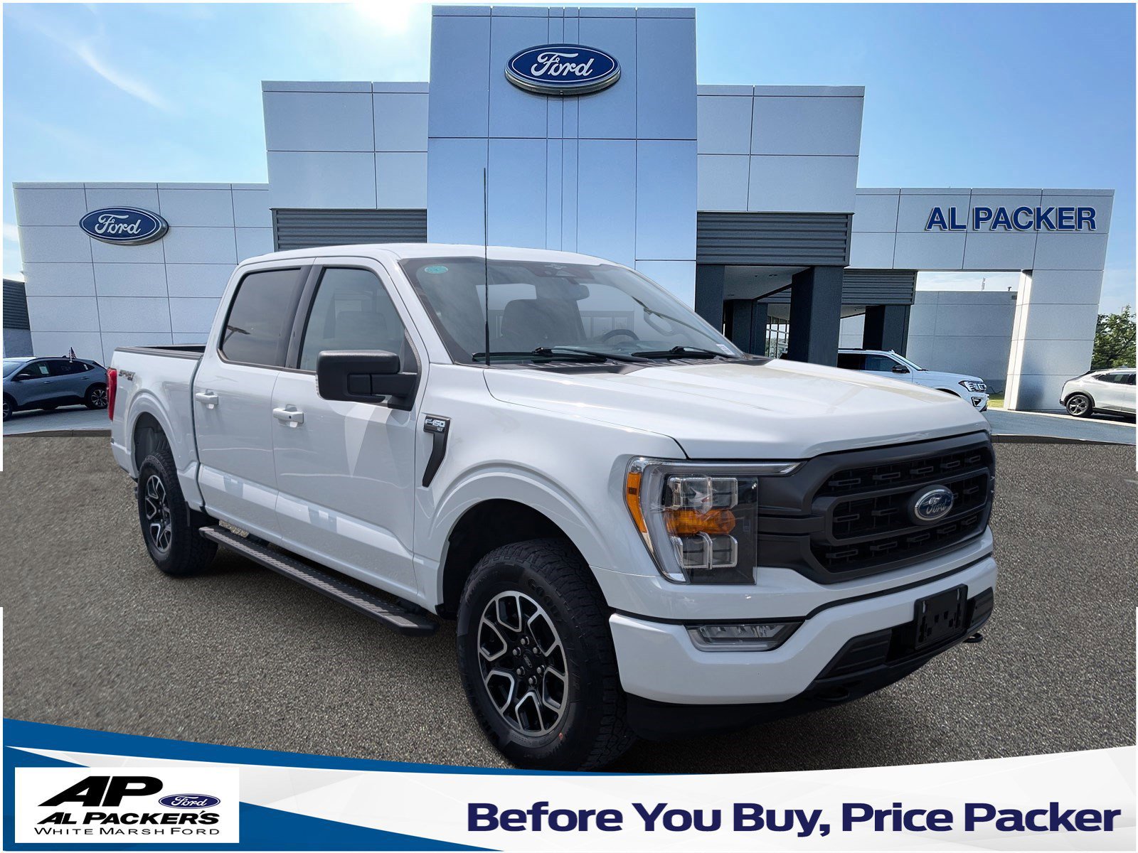 Certified 2023 Ford F150 XLT w/ Equipment Group 302A High image 7