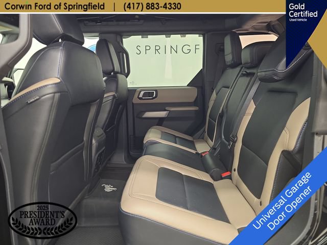 Certified 2022 Ford Bronco Wildtrak AWD/4WD image 17