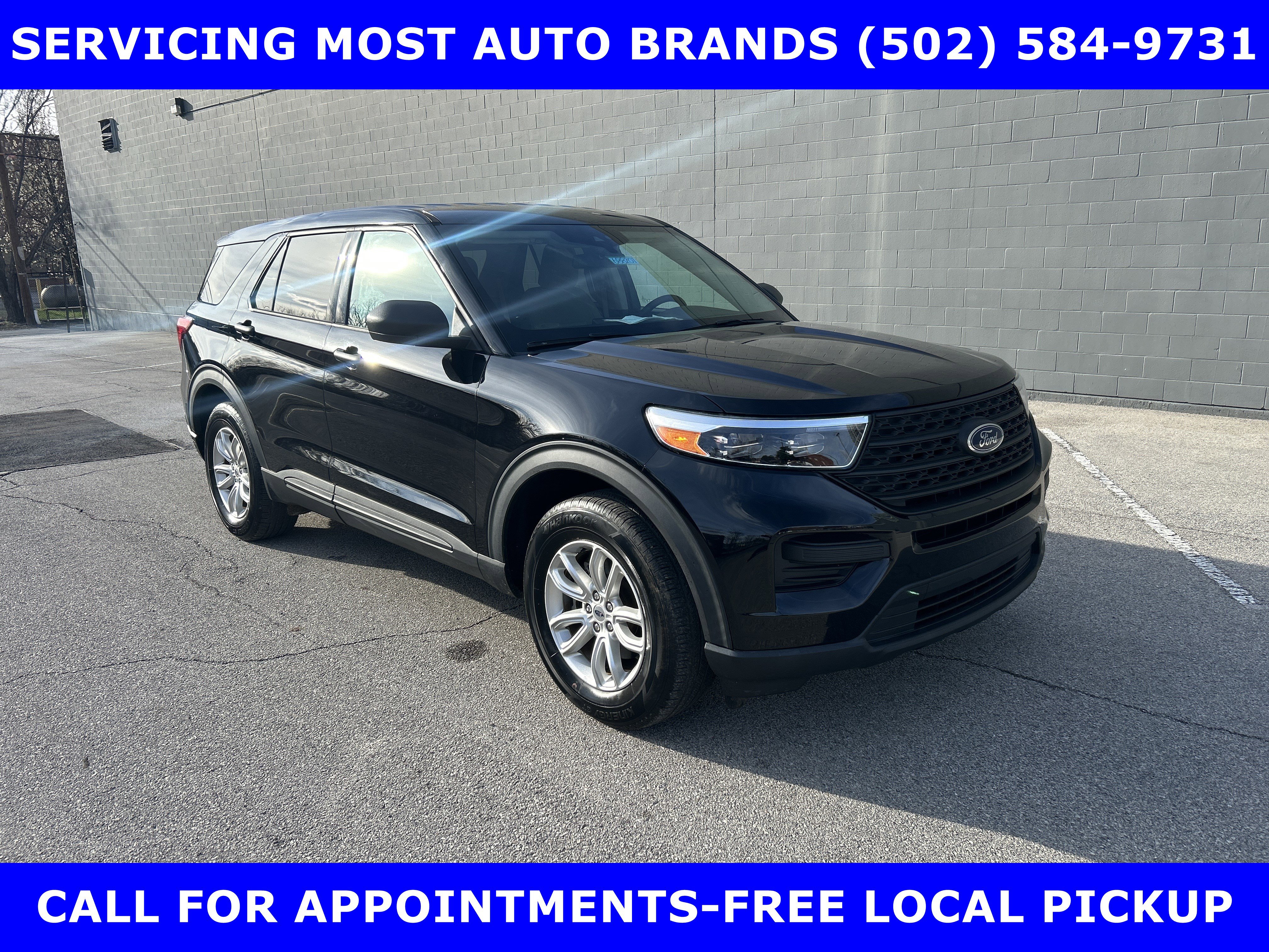 Certified 2021 Ford Explorer 4WD w/ Class III Trailer Tow Package image 4