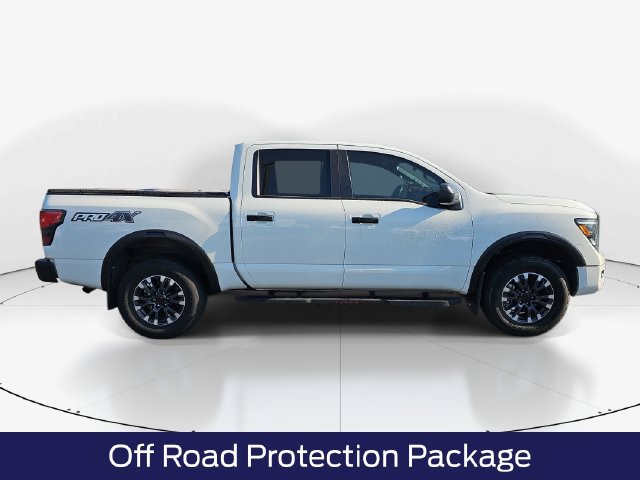 Used 2024 Nissan Titan PRO-4X w/ Off Road Protection Package AWD/4WD image 3