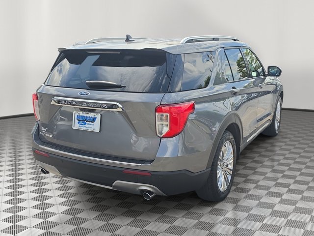 Certified 2023 Ford Explorer Limited w/ Limited Technology Package RWD image 6