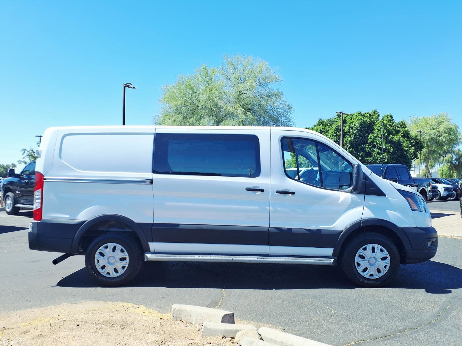 Certified 2023 Ford Transit 250 Low Roof w/ Exterior Upgrade Package image 2