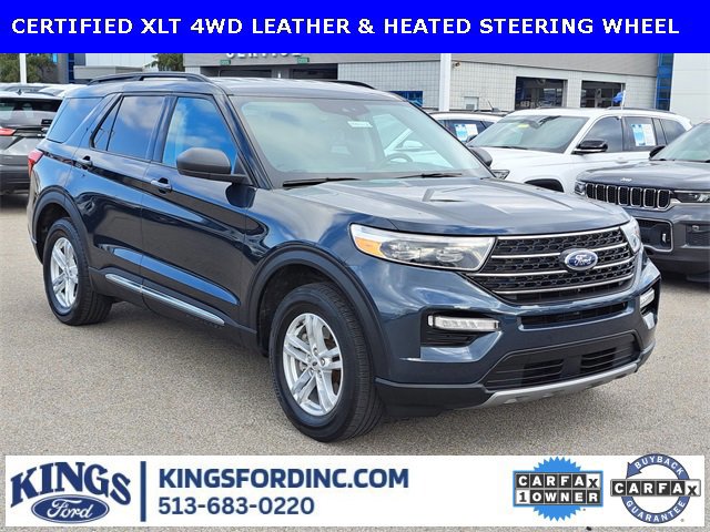 Certified 2023 Ford Explorer XLT w/ Equipment Group 202A image 7