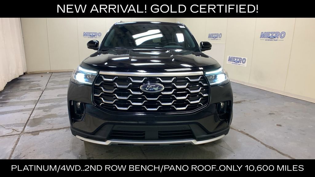 Certified 2025 Ford Explorer Platinum AWD/4WD image 54