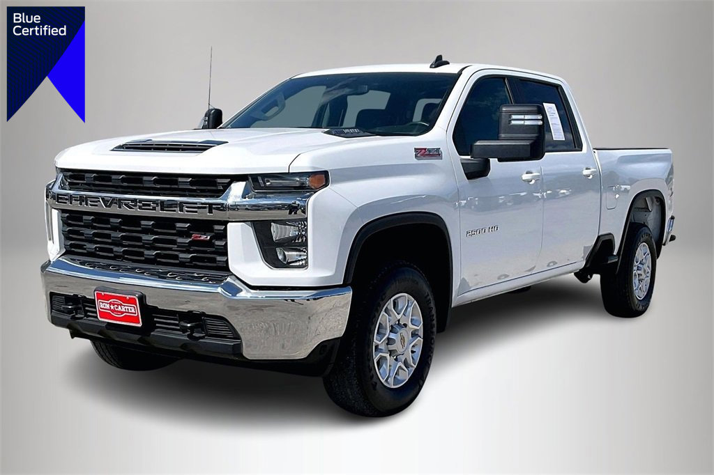 Used 2021 Chevrolet Silverado 2500 LT w/ Z71 Off-Road Package