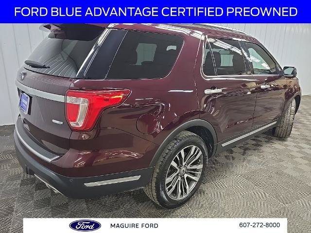 Certified 2018 Ford Explorer Platinum AWD/4WD image 13