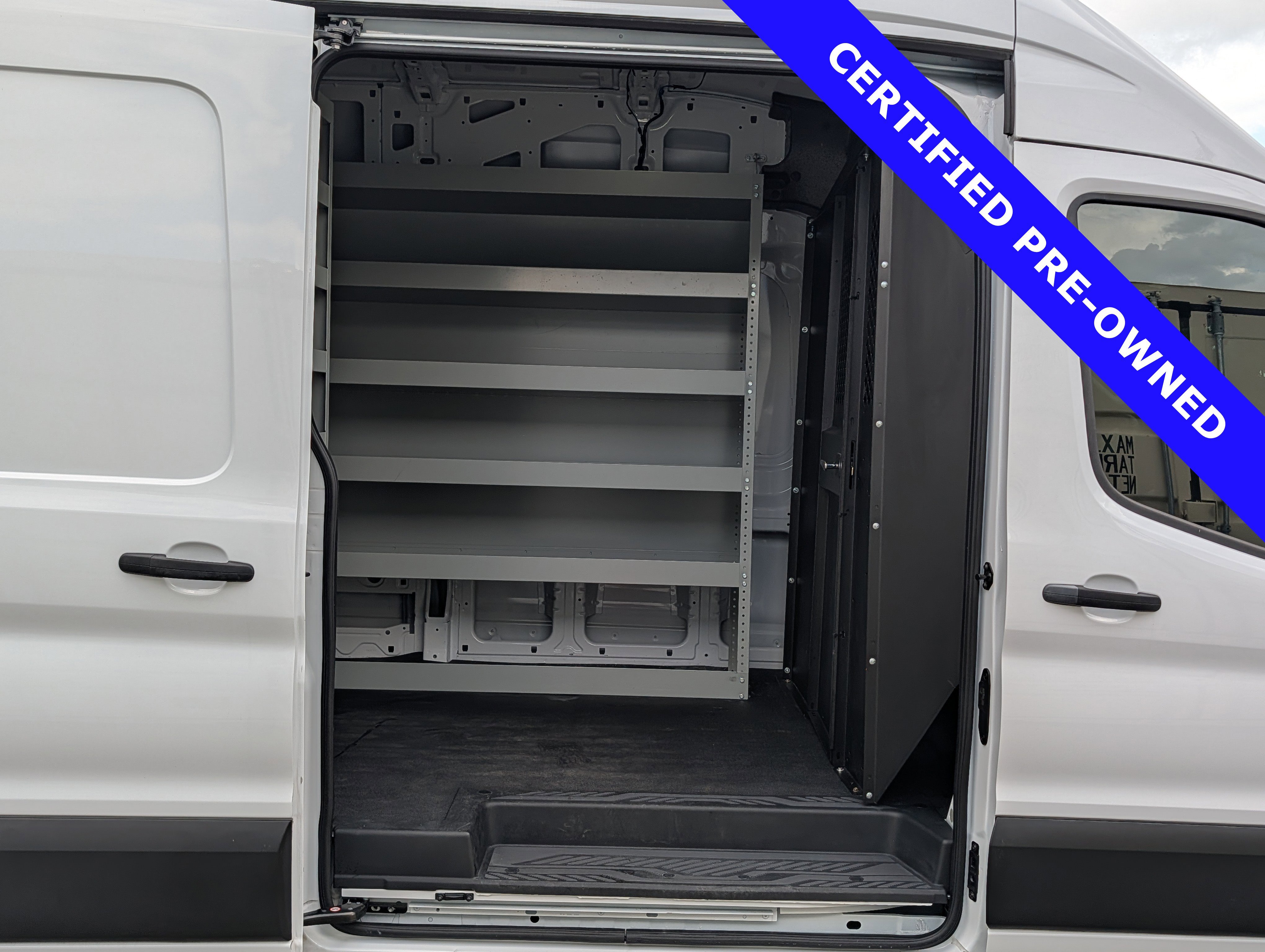 Certified 2024 Ford Transit 350 148 High Roof DRW AWD w/ Exterior Upgrade Package image 16