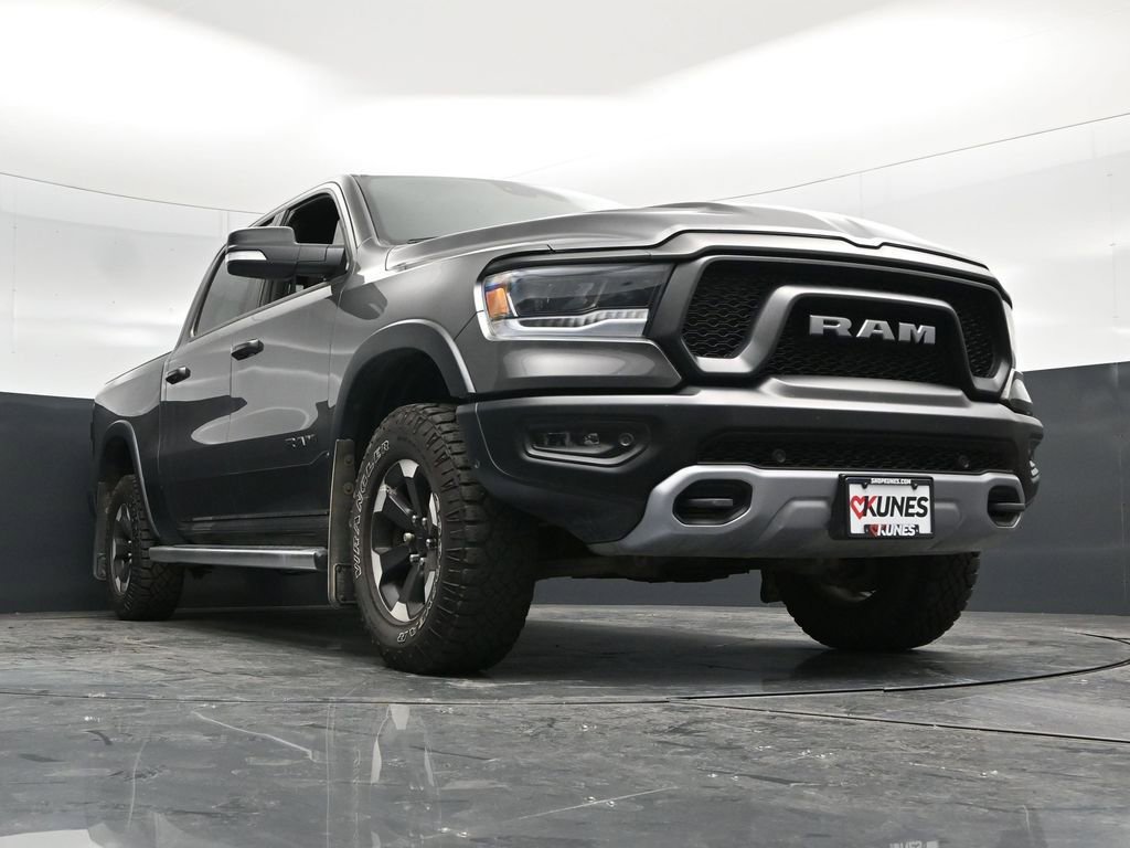 Used 2022 RAM 1500 Rebel w/ Rebel Level 2 Equipment Group AWD/4WD image 50