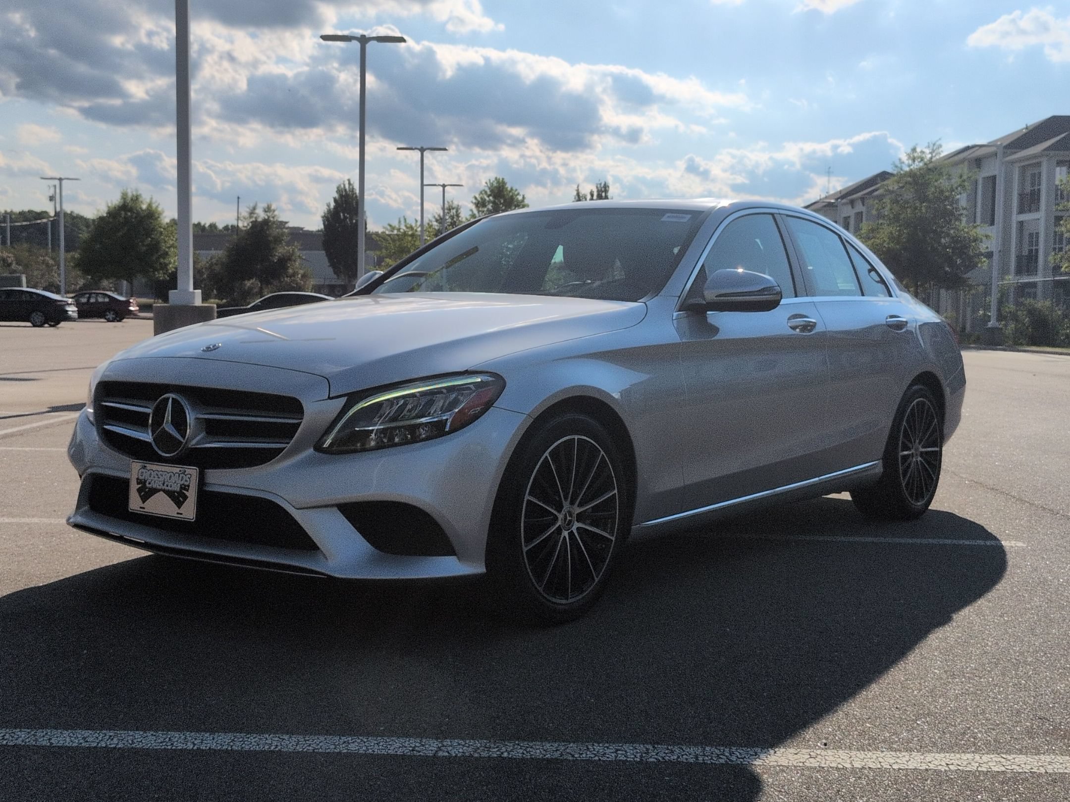 Used 2021 Mercedes-Benz C 300 Sedan w/ Premium Package image 8