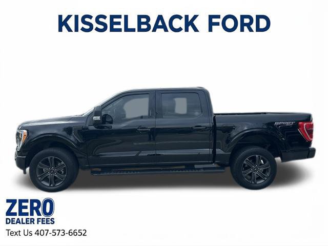 Certified 2022 Ford F150 XLT w/ Equipment Group 302A High AWD/4WD image 7