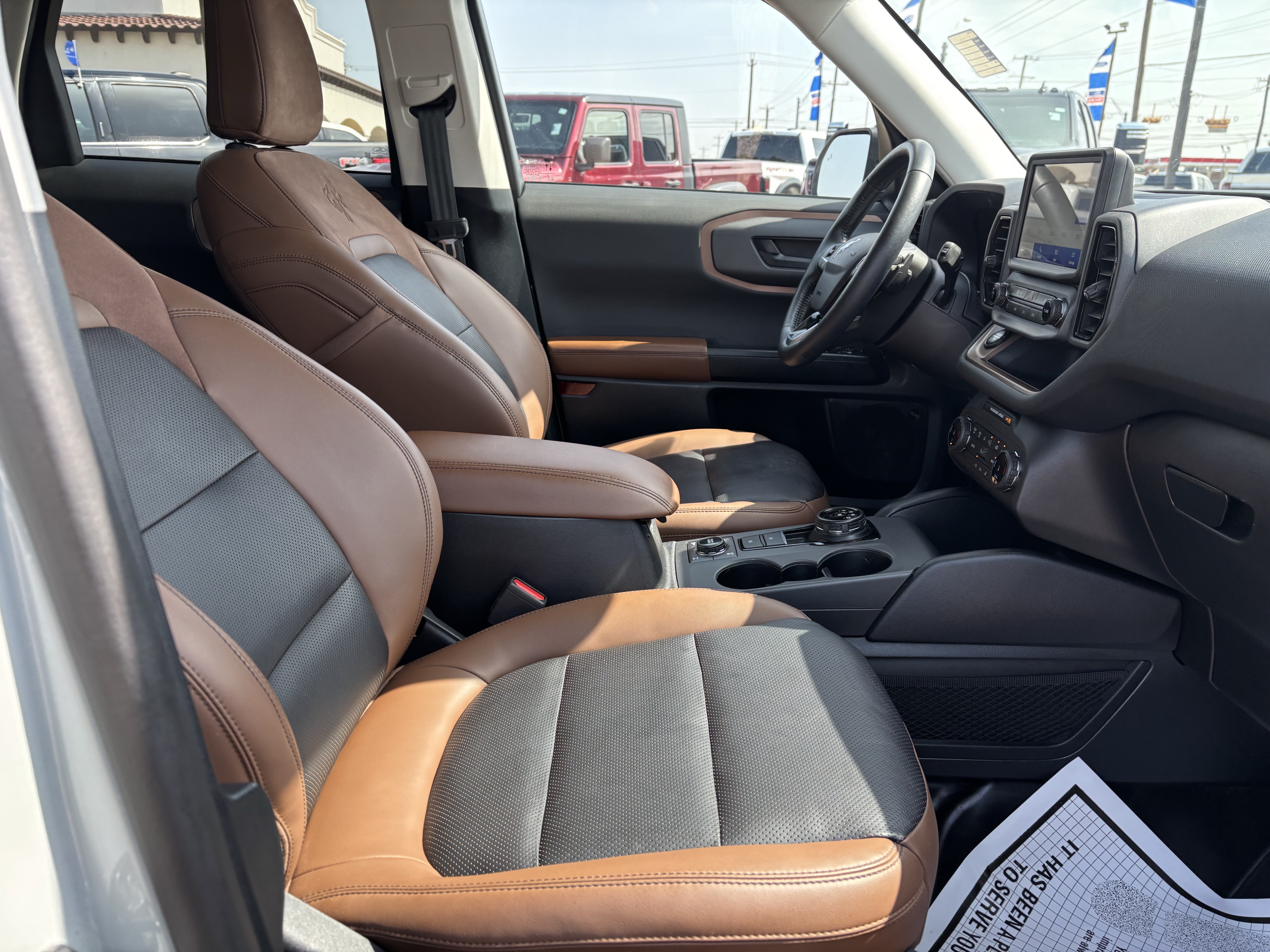 Certified 2023 Ford Bronco Sport Badlands w/ Premium Package AWD/4WD image 24