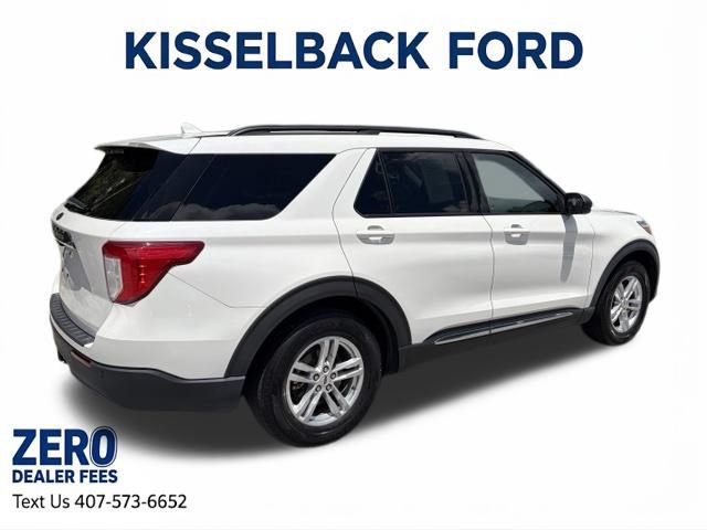 Certified 2022 Ford Explorer XLT w/ Class IV Trailer Tow Package RWD image 4