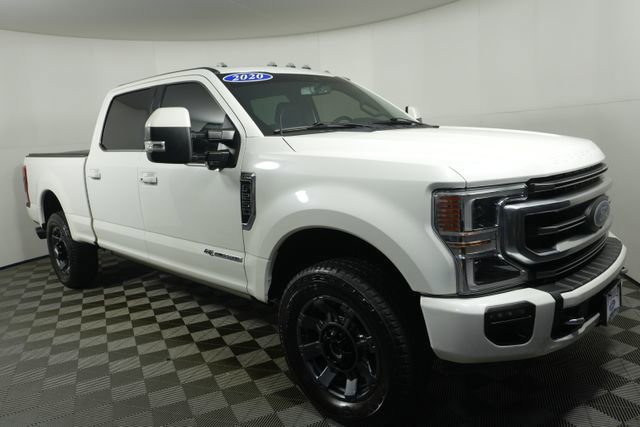 Certified 2020 Ford F250 Platinum w/ FX4 Off-Road Package image 6
