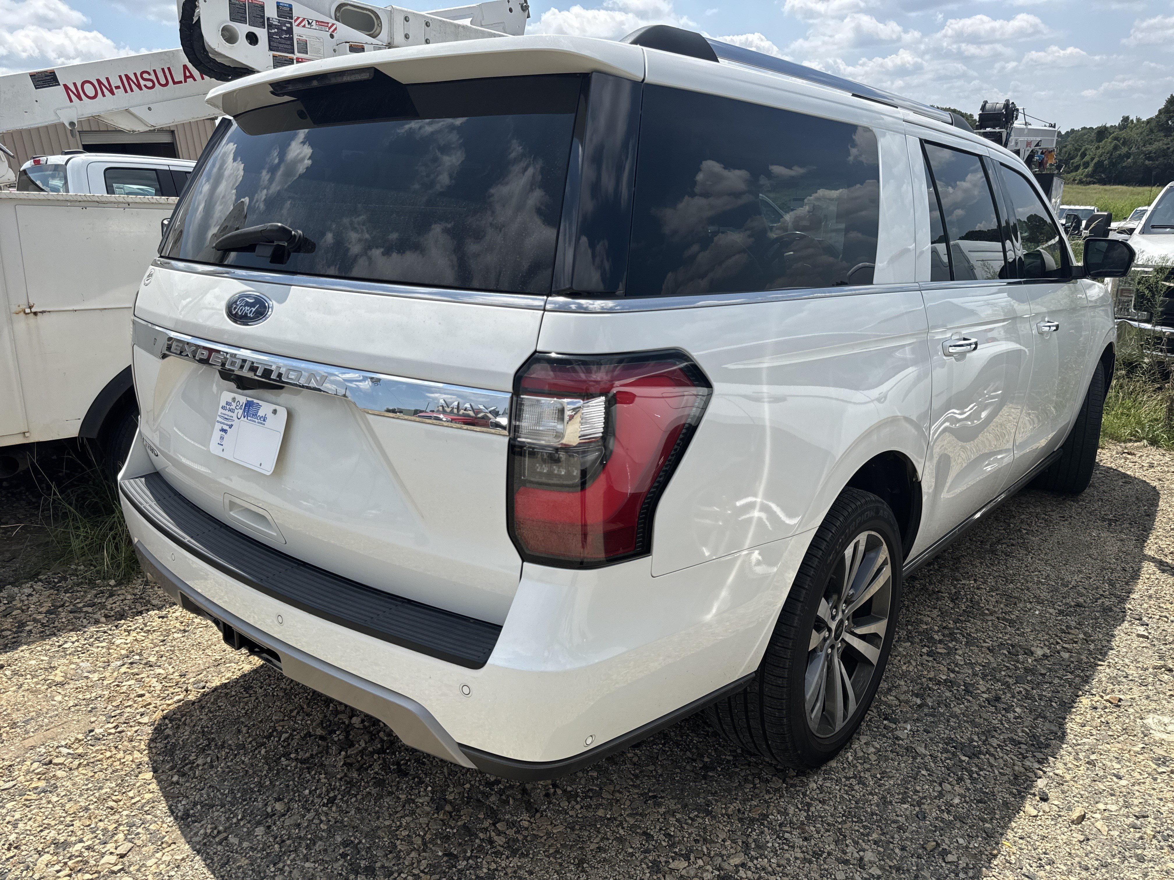 Certified 2021 Ford Expedition Max Limited RWD image 4