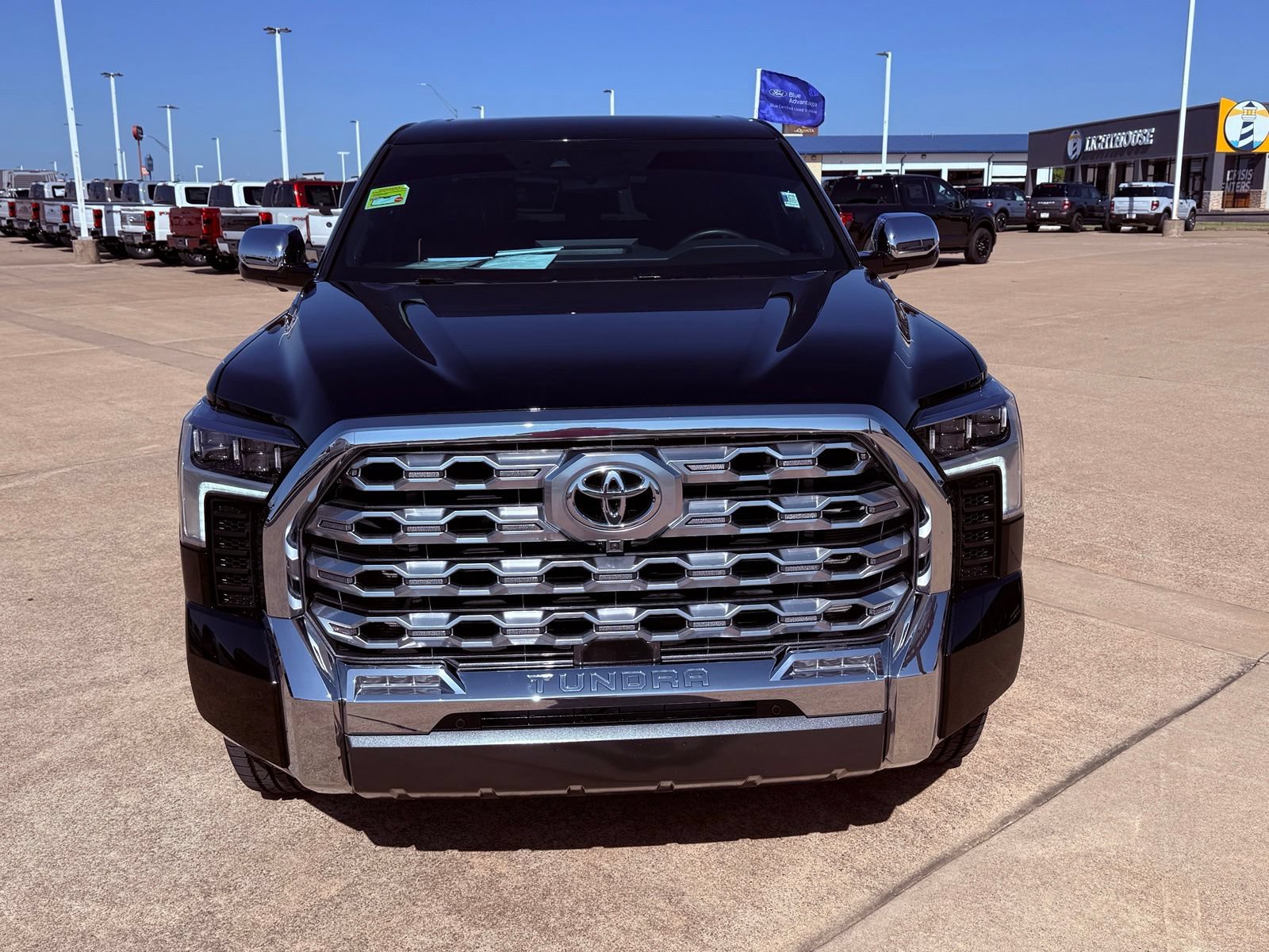 Used 2025 Toyota Tundra 1794 Edition AWD/4WD image 2
