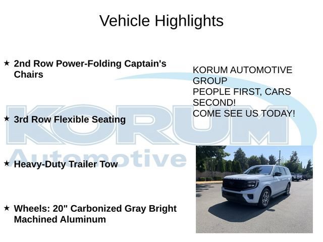 Certified 2025 Ford Expedition Active AWD/4WD image 12