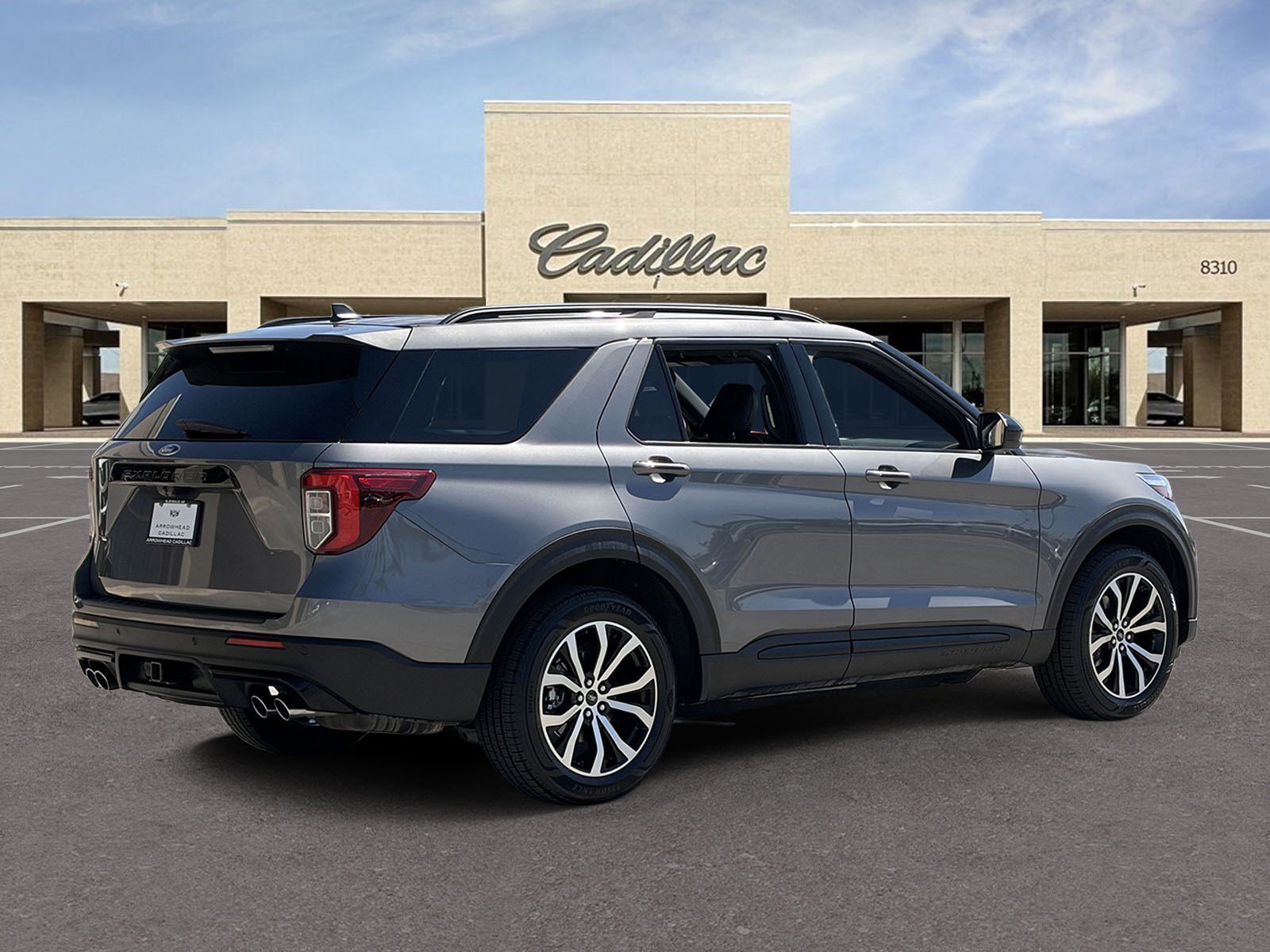Certified 2022 Ford Explorer ST AWD/4WD image 5