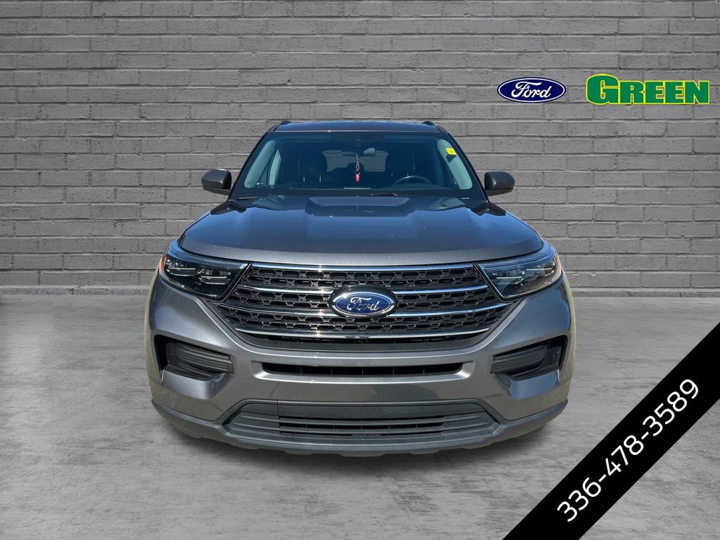 Certified 2022 Ford Explorer XLT RWD image 8