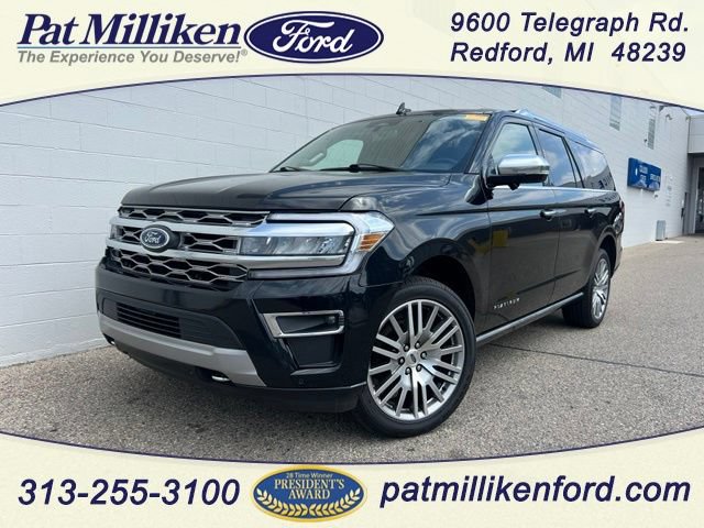 Certified 2023 Ford Expedition Max Platinum