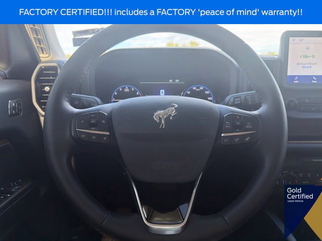 Certified 2024 Ford Bronco Sport Badlands w/ Premium Package AWD/4WD image 48