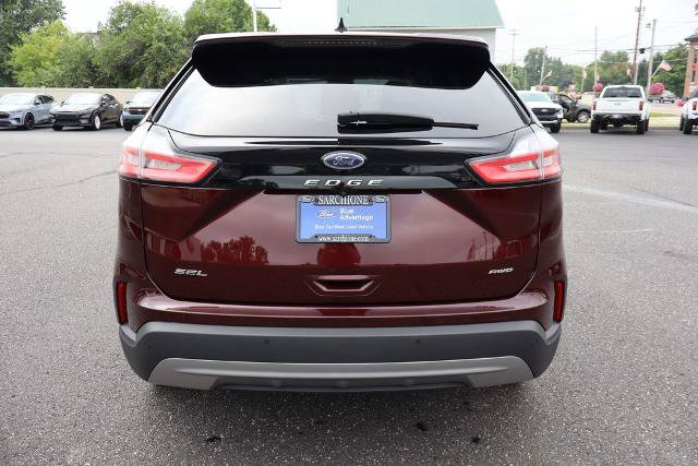 Certified 2021 Ford Edge SEL AWD/4WD image 15